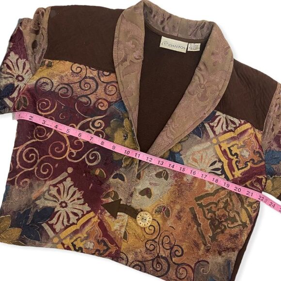 Vintage Gantos Quilted Bolero Jacket - Picture 3 of 9